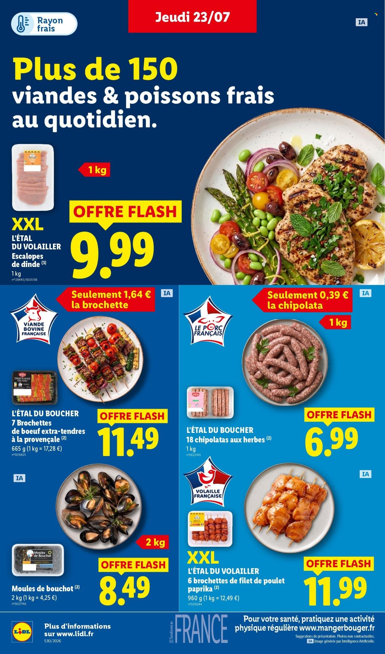 Catalogue LIDL - Les promos de la semaine