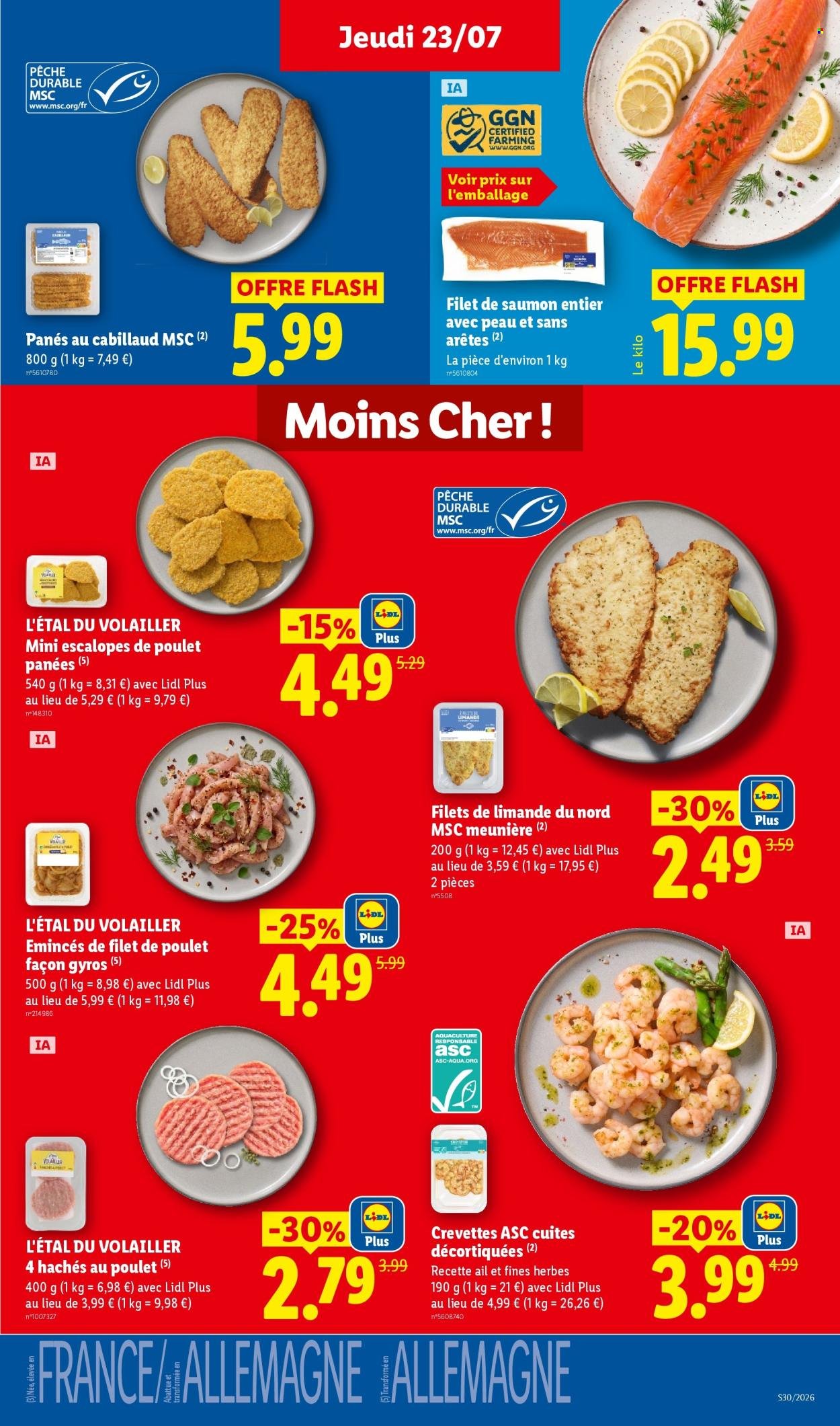 Catalogue LIDL - Les promos de la semaine