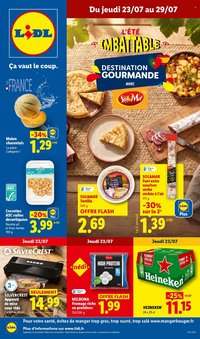 Catalogue LIDL - Les promos de la semaine