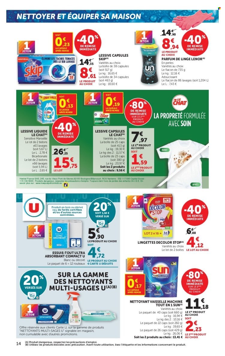 Catalogue HYPER U - Anniversaire gagnant des Magasins U