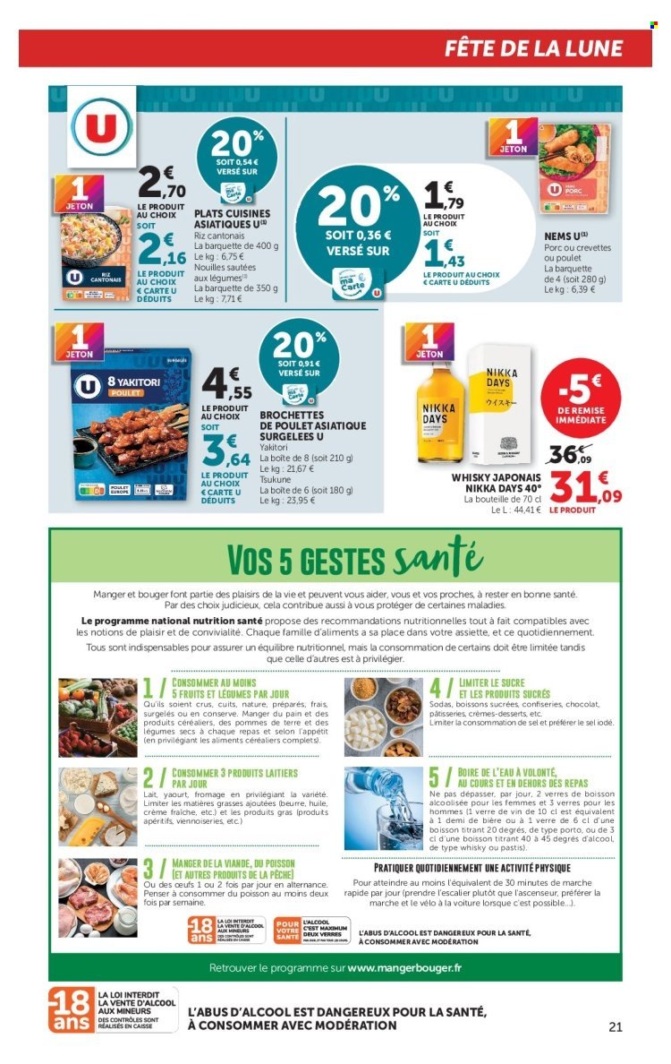Catalogue HYPER U - Anniversaire gagnant des Magasins U