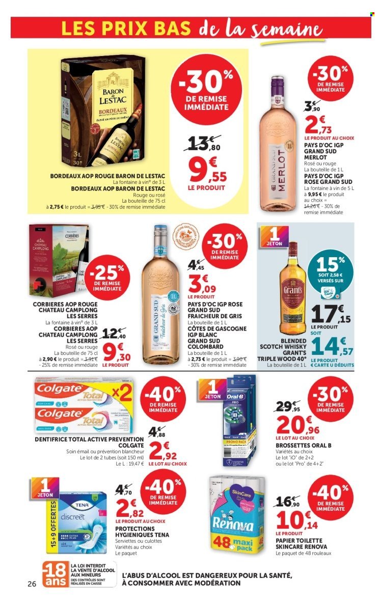 Catalogue HYPER U - Anniversaire gagnant des Magasins U