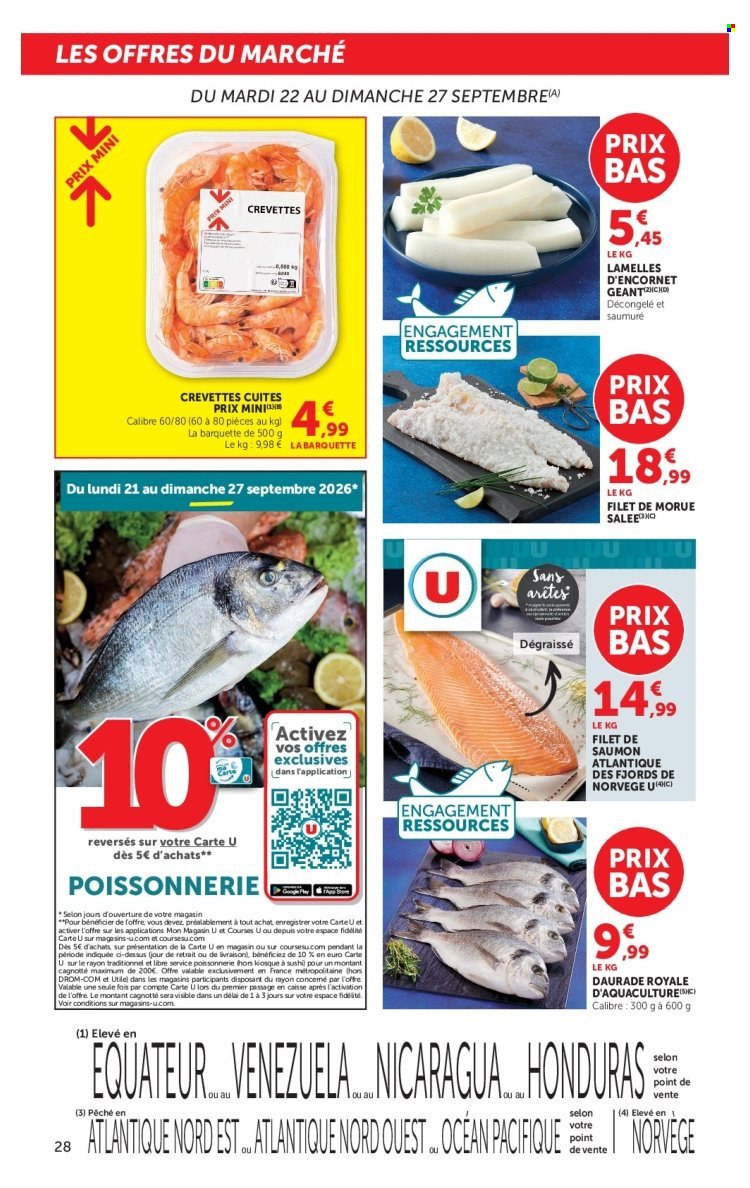 Catalogue HYPER U - Anniversaire gagnant des Magasins U