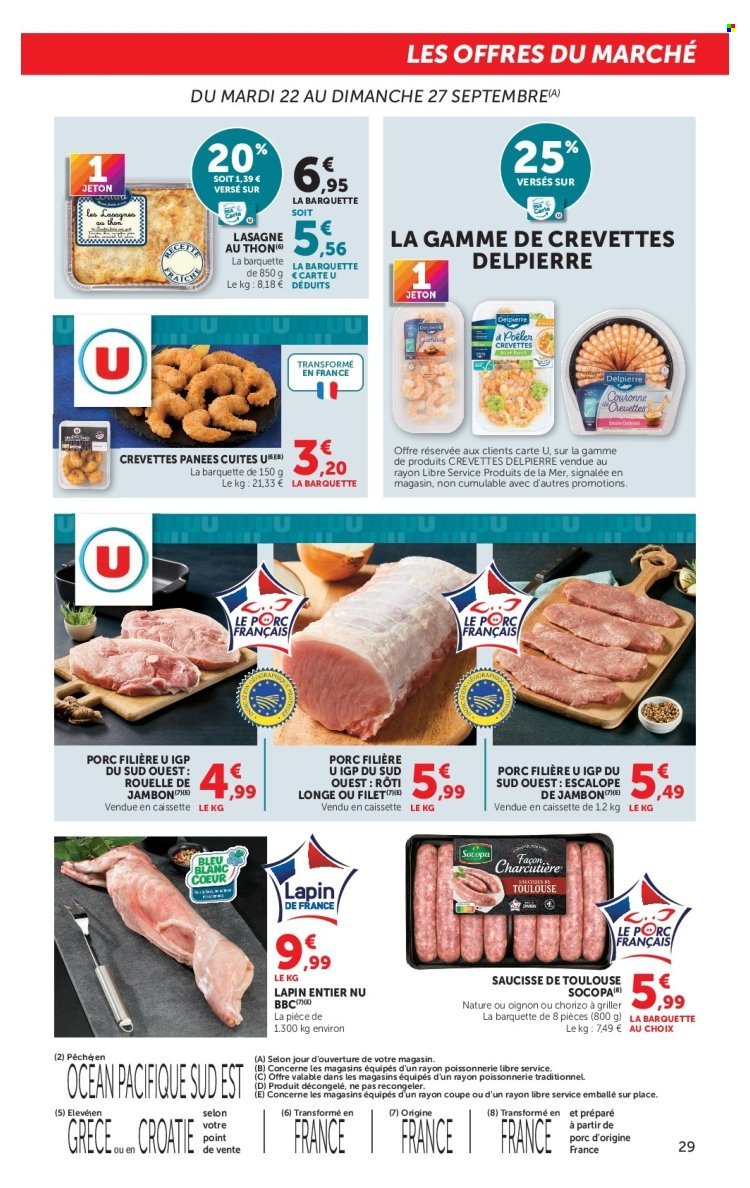 Catalogue HYPER U - Anniversaire gagnant des Magasins U
