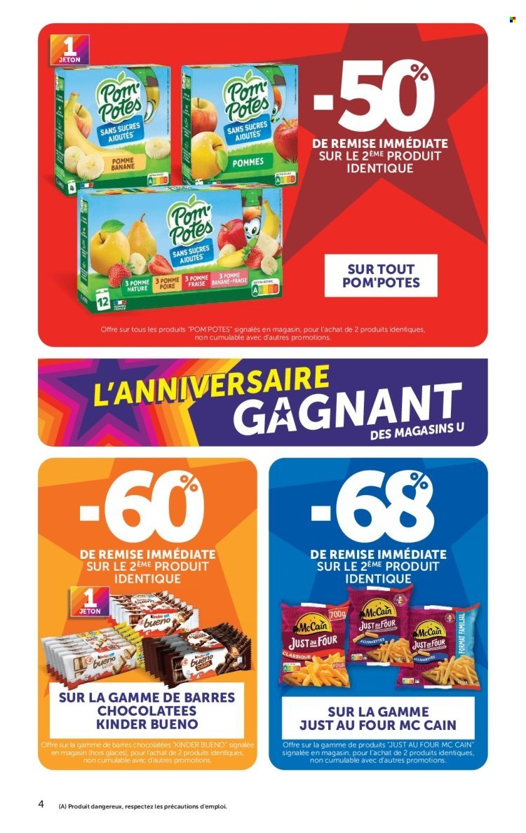 Catalogue HYPER U - Anniversaire gagnant des Magasins U