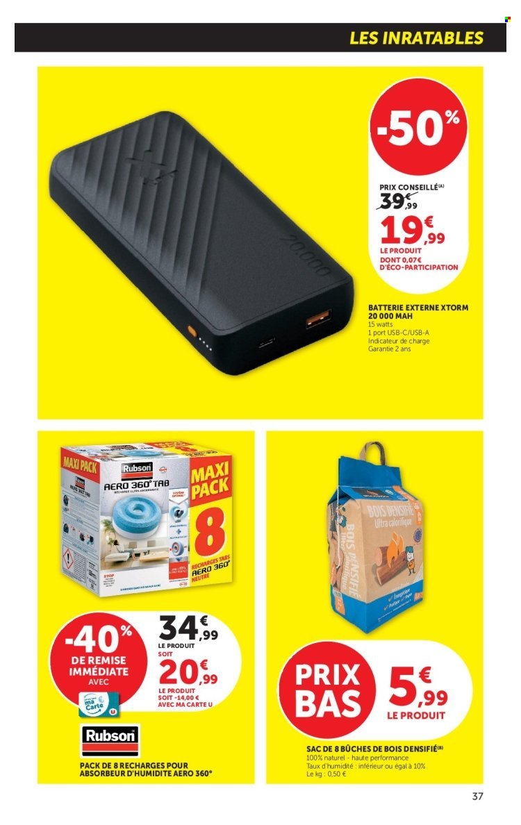 Catalogue HYPER U - Anniversaire gagnant des Magasins U