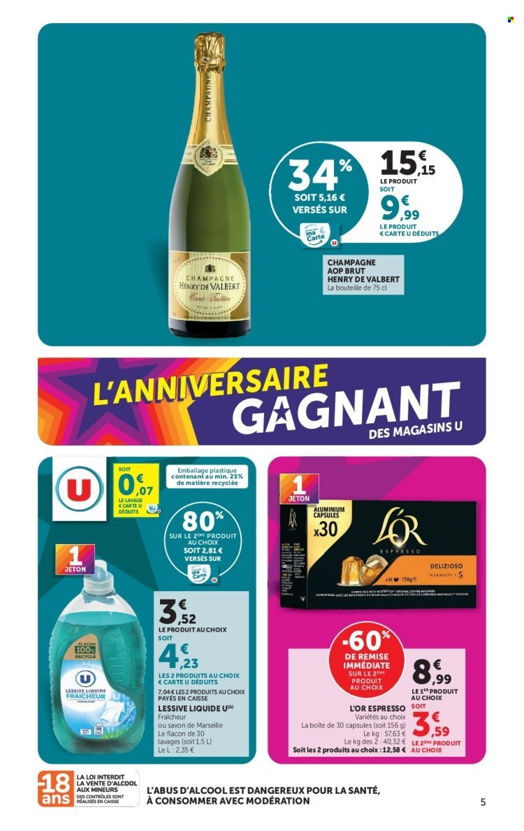 Catalogue HYPER U - Anniversaire gagnant des Magasins U