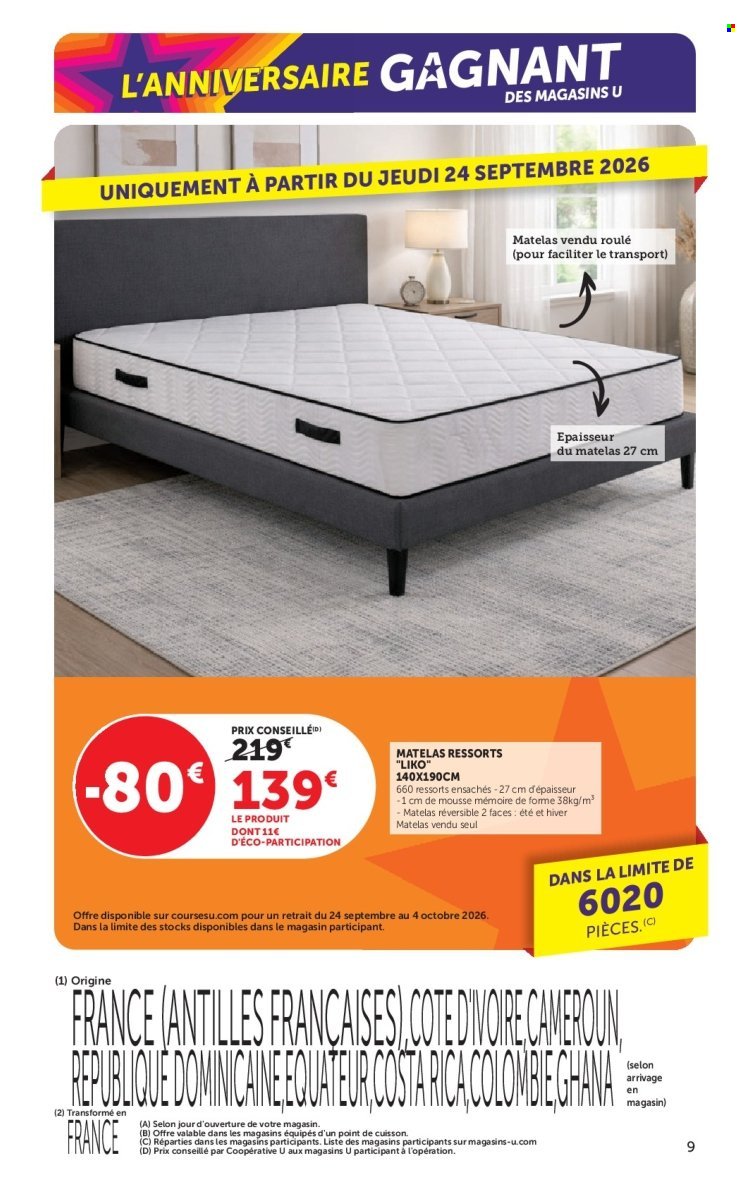 Catalogue HYPER U - Anniversaire gagnant des Magasins U