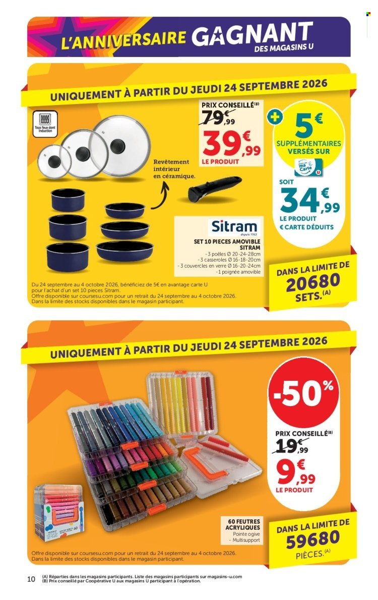 Catalogue HYPER U - Anniversaire gagnant des Magasins U