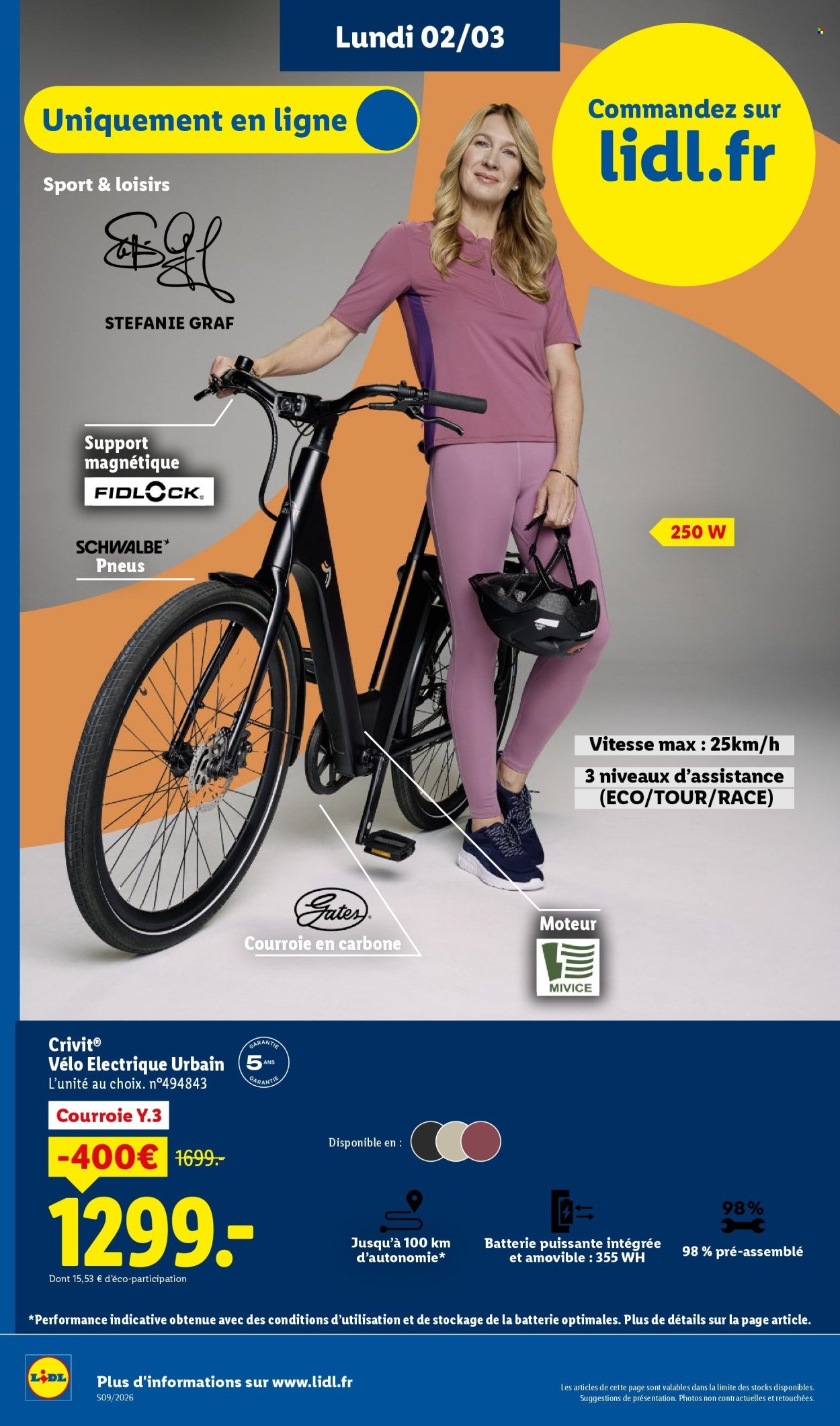 Catalogue LIDL - Les Exclus Web de la semaine