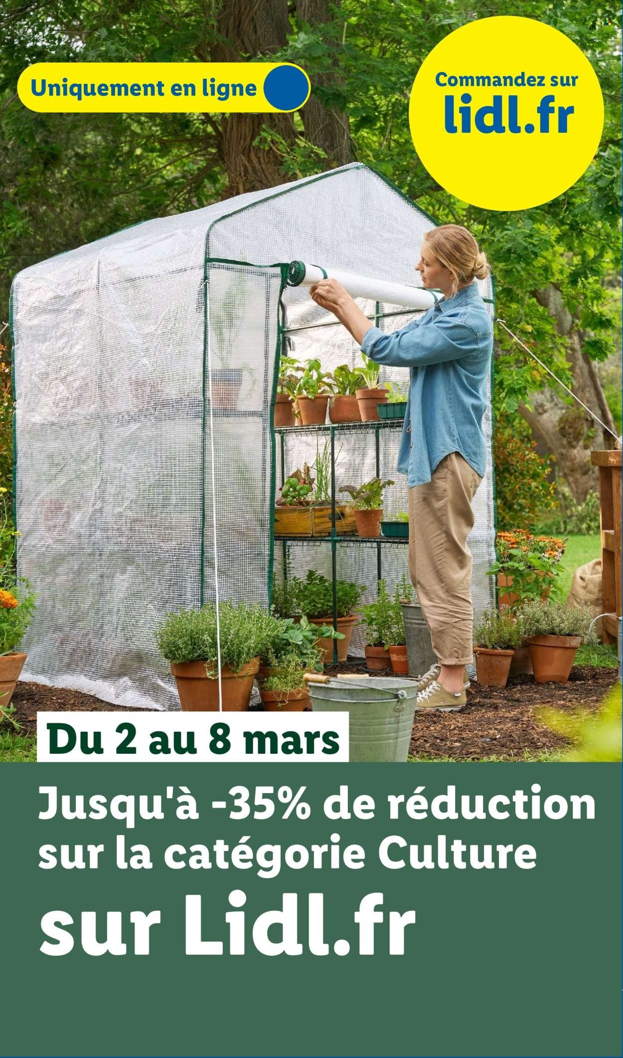 Catalogue LIDL - Les Exclus Web de la semaine