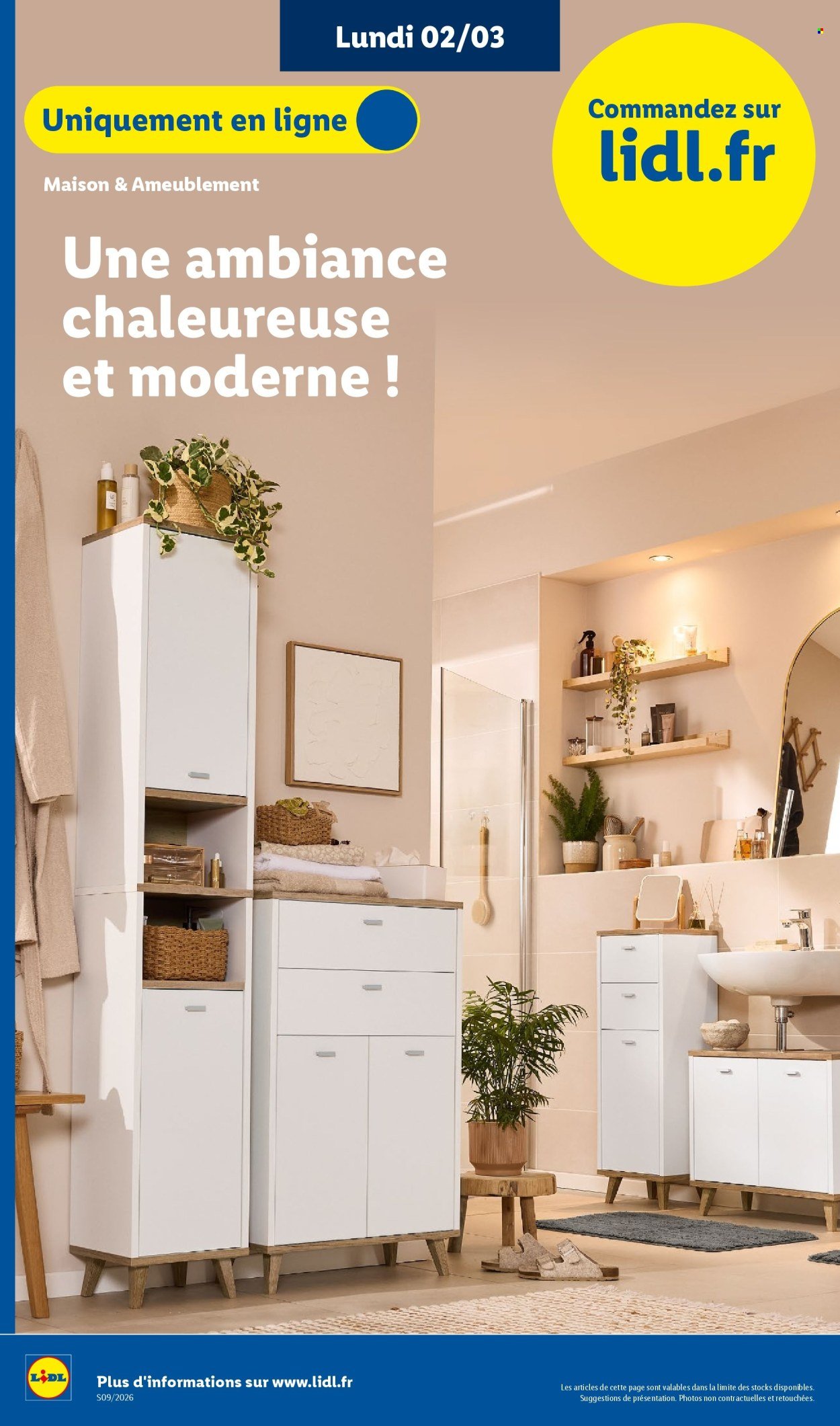 Catalogue LIDL - Les Exclus Web de la semaine