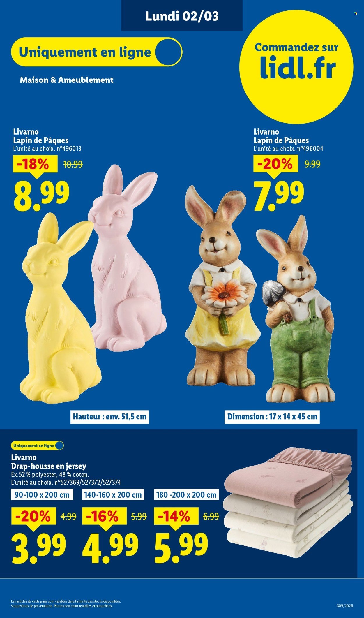 Catalogue LIDL - Les Exclus Web de la semaine