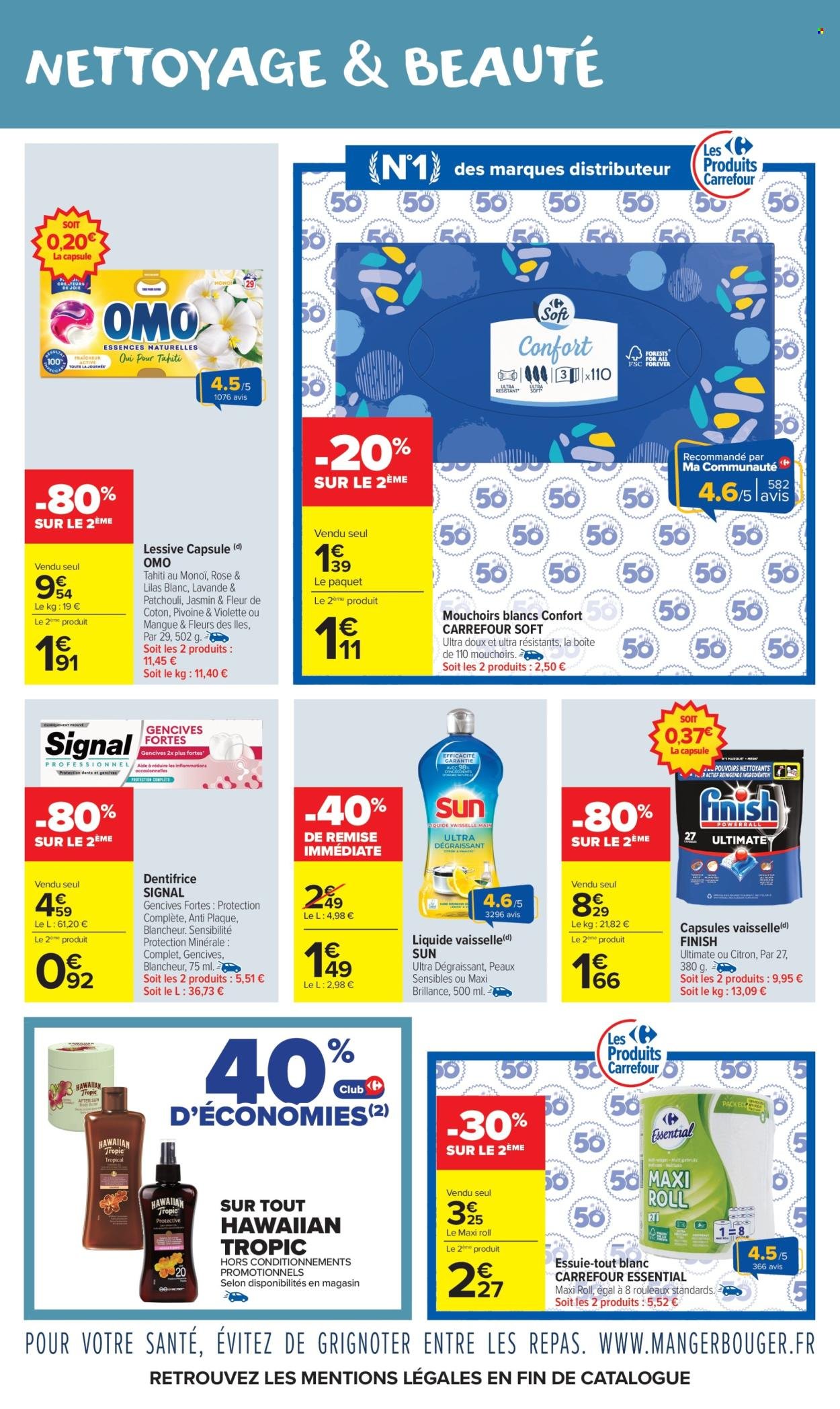 Catalogue CARREFOUR MARKET - LE MEILLEUR DU GOUT