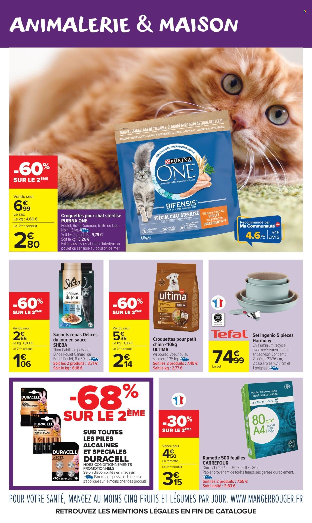 Catalogue CARREFOUR MARKET - LE MEILLEUR DU GOUT
