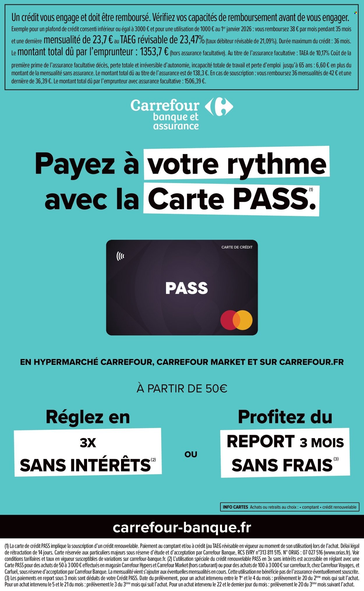 Catalogue CARREFOUR MARKET - LE MEILLEUR DU GOUT