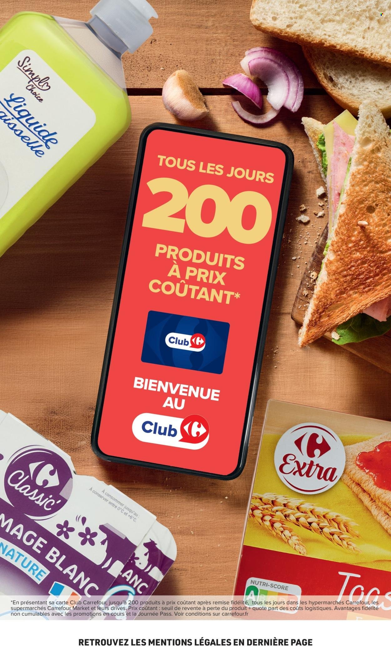 Catalogue CARREFOUR MARKET - LE MEILLEUR DU GOUT