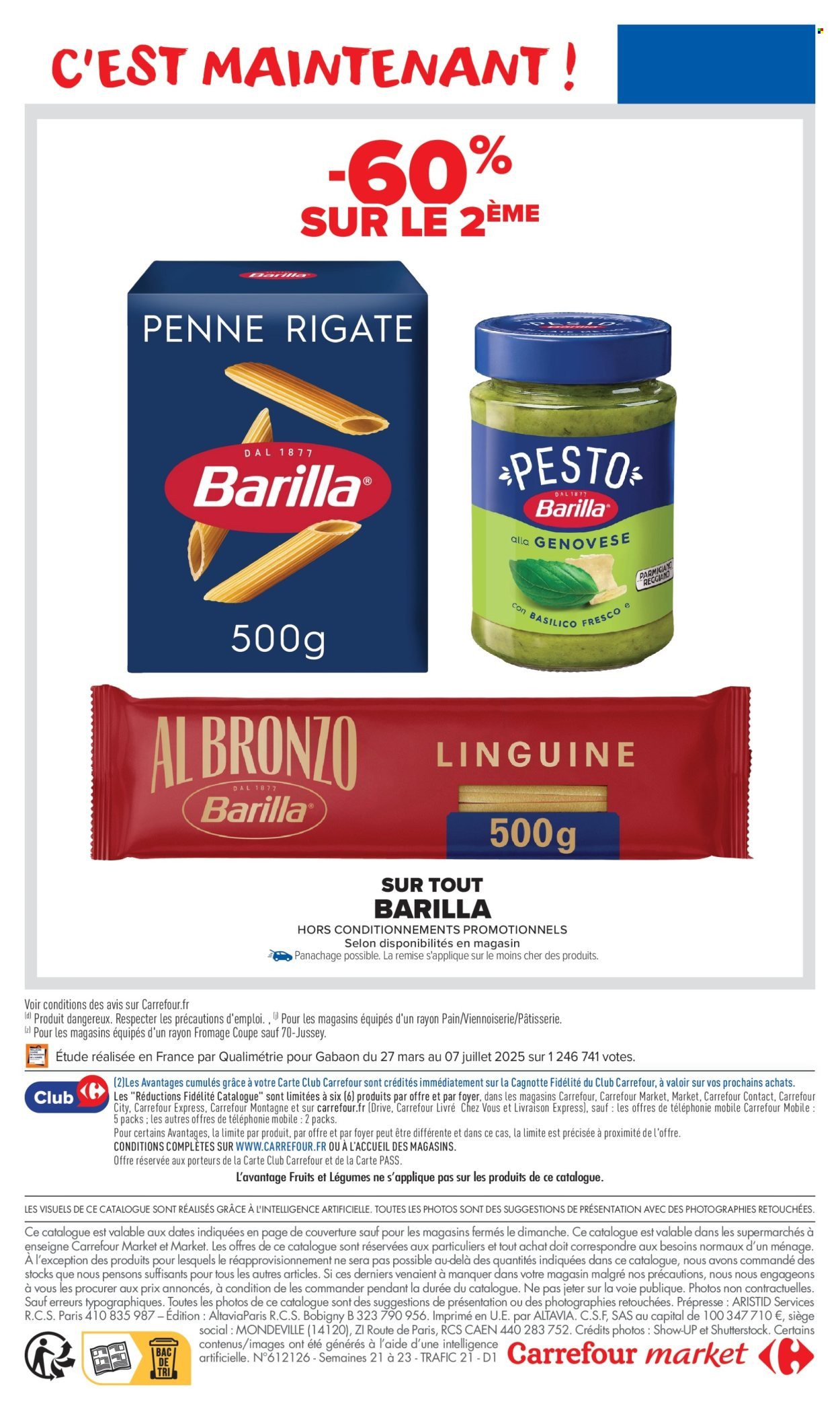 Catalogue CARREFOUR MARKET - LE MEILLEUR DU GOUT