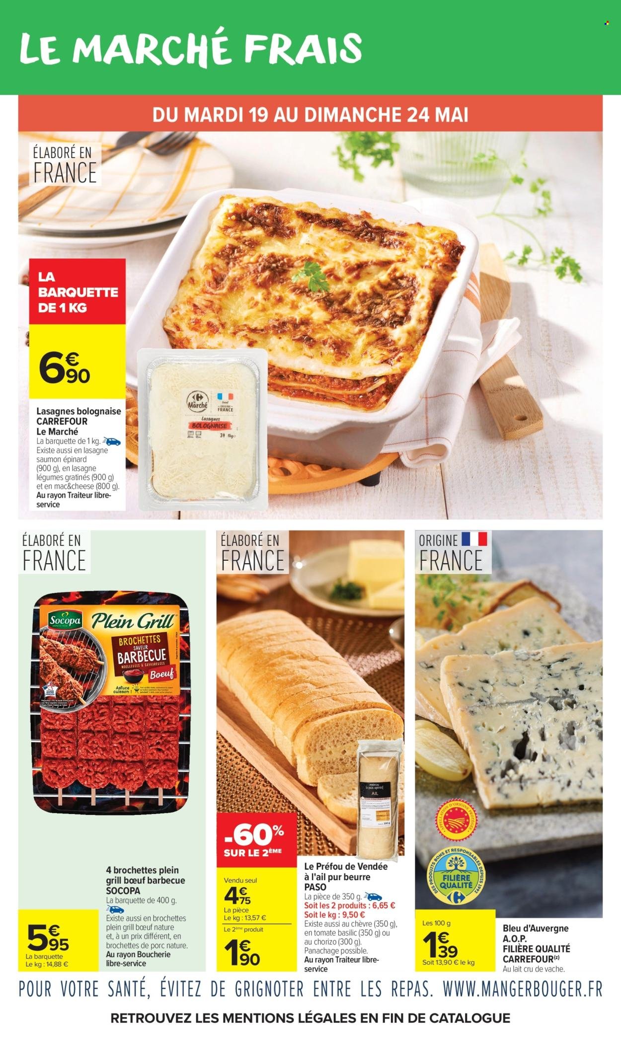 Catalogue CARREFOUR MARKET - LE MEILLEUR DU GOUT