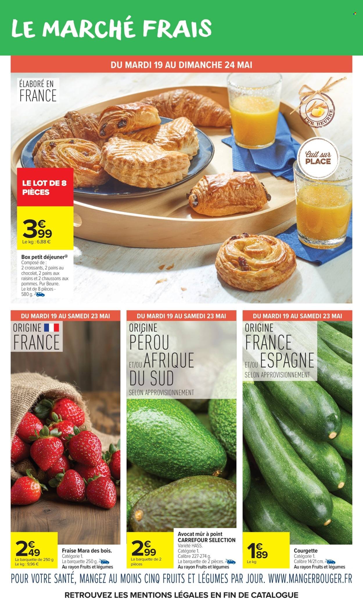 Catalogue CARREFOUR MARKET - LE MEILLEUR DU GOUT