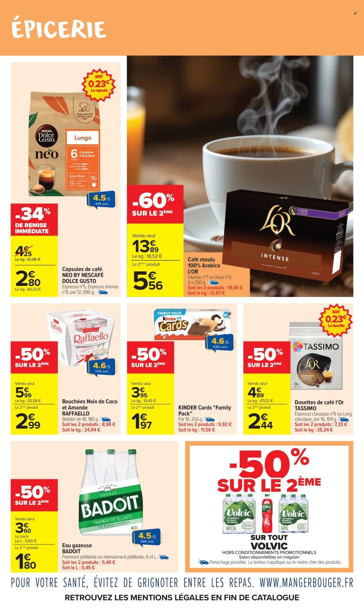 Catalogue CARREFOUR MARKET - LE MEILLEUR DU GOUT