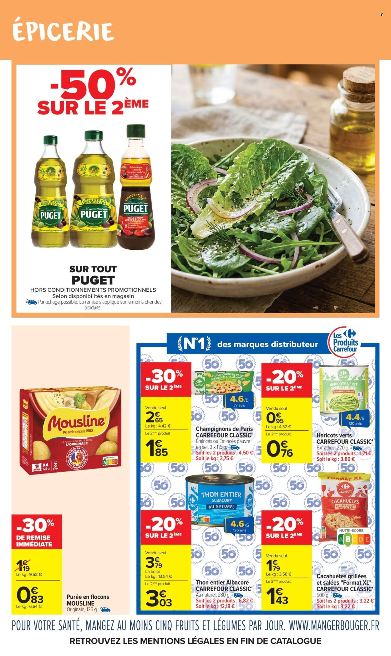 Catalogue CARREFOUR MARKET - LE MEILLEUR DU GOUT