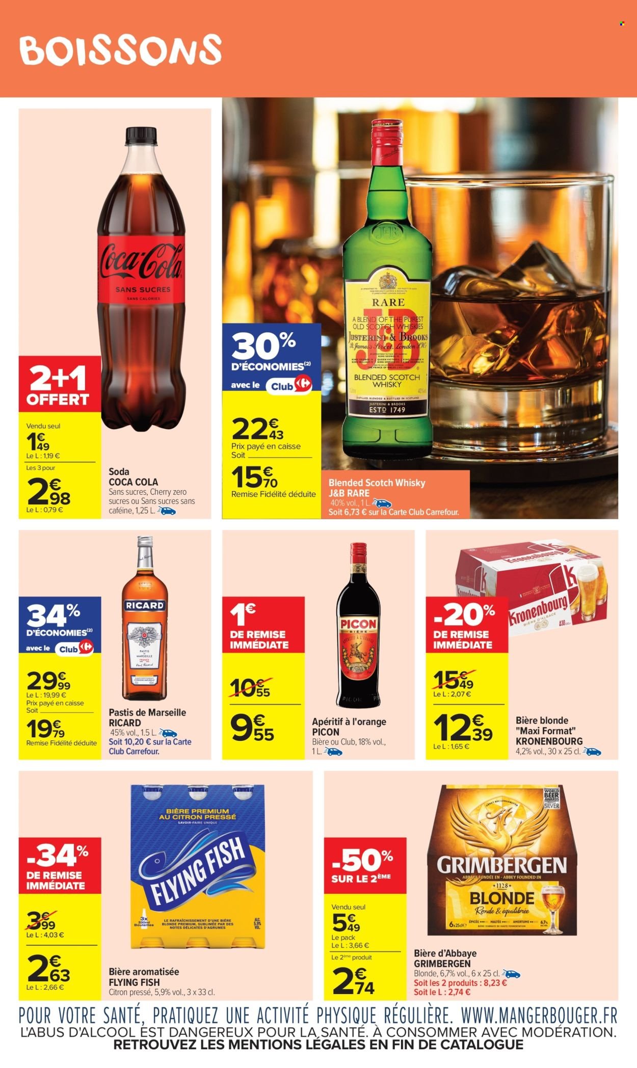 Catalogue CARREFOUR MARKET - LE MEILLEUR DU GOUT