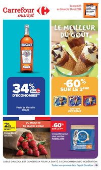 Catalogue CARREFOUR MARKET - LE MEILLEUR DU GOUT