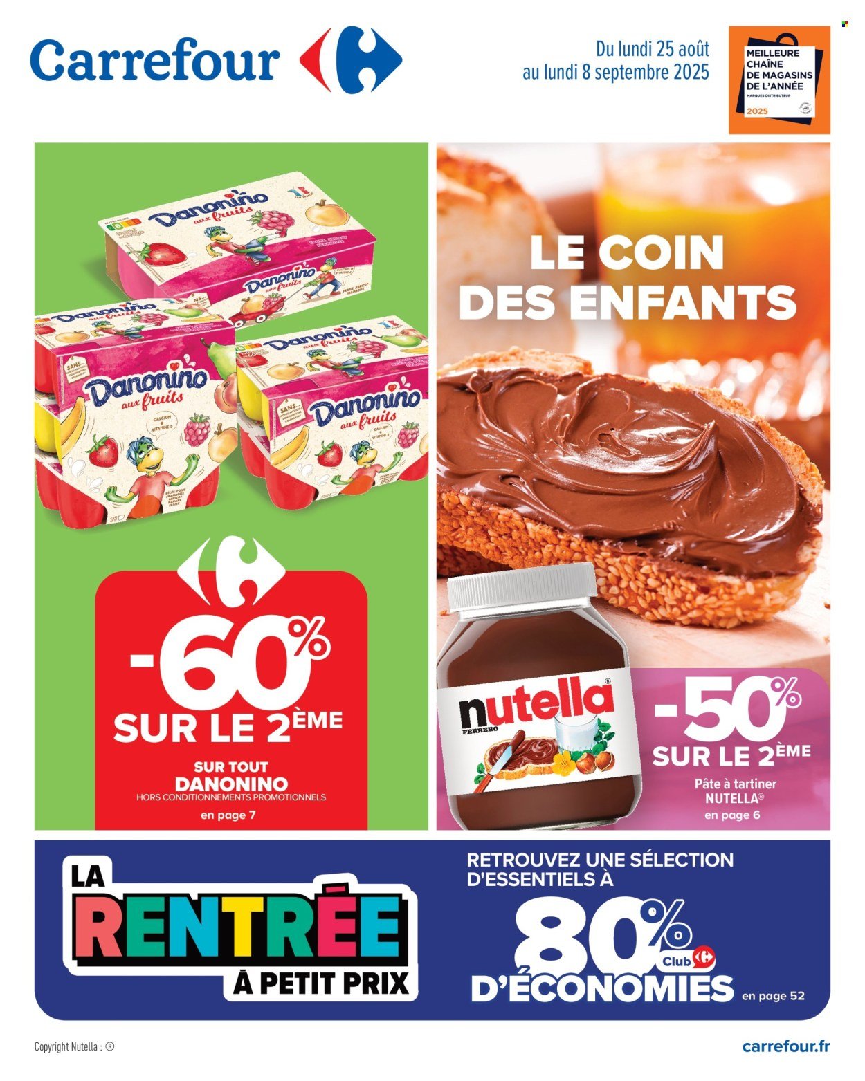 Catalogue CARREFOUR - LE COIN DES ENFANTS (2025-08-25 - 2025-09-08)