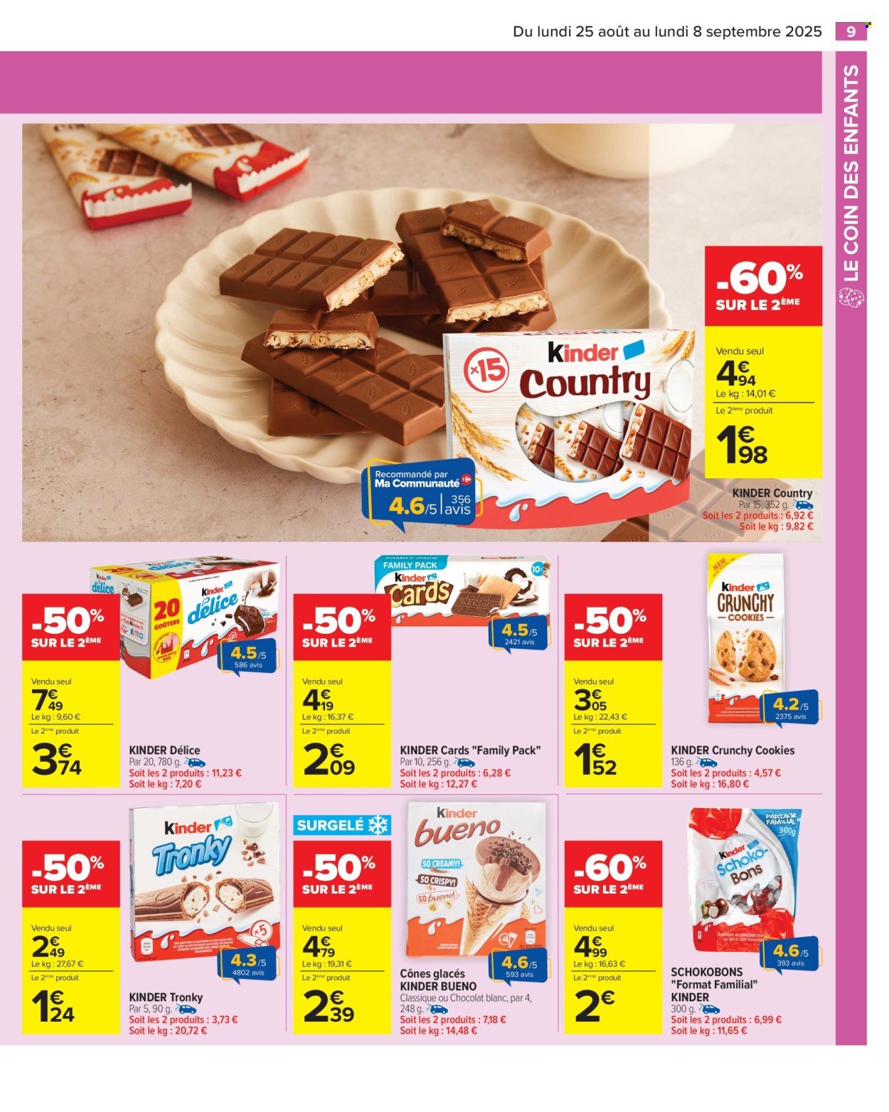 Catalogue CARREFOUR - LE COIN DES ENFANTS (2025-08-25 - 2025-09-08)