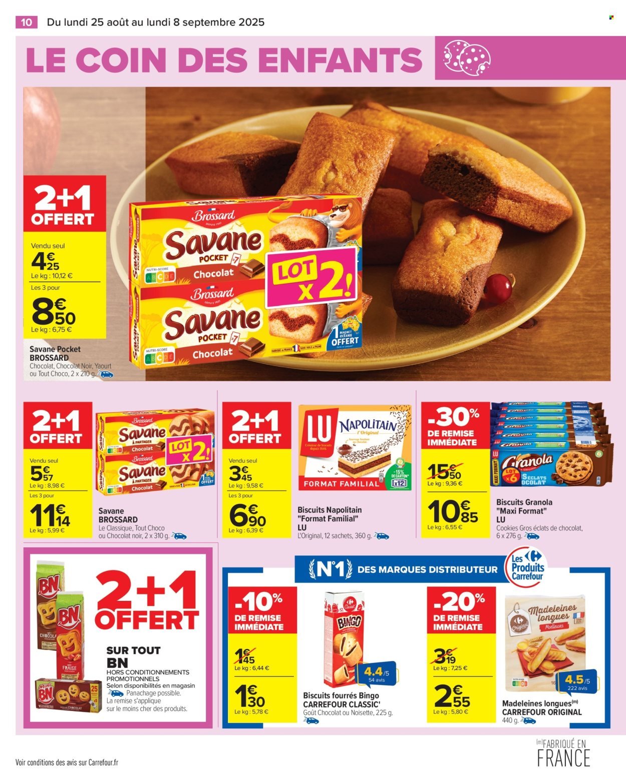 Catalogue CARREFOUR - LE COIN DES ENFANTS (2025-08-25 - 2025-09-08)