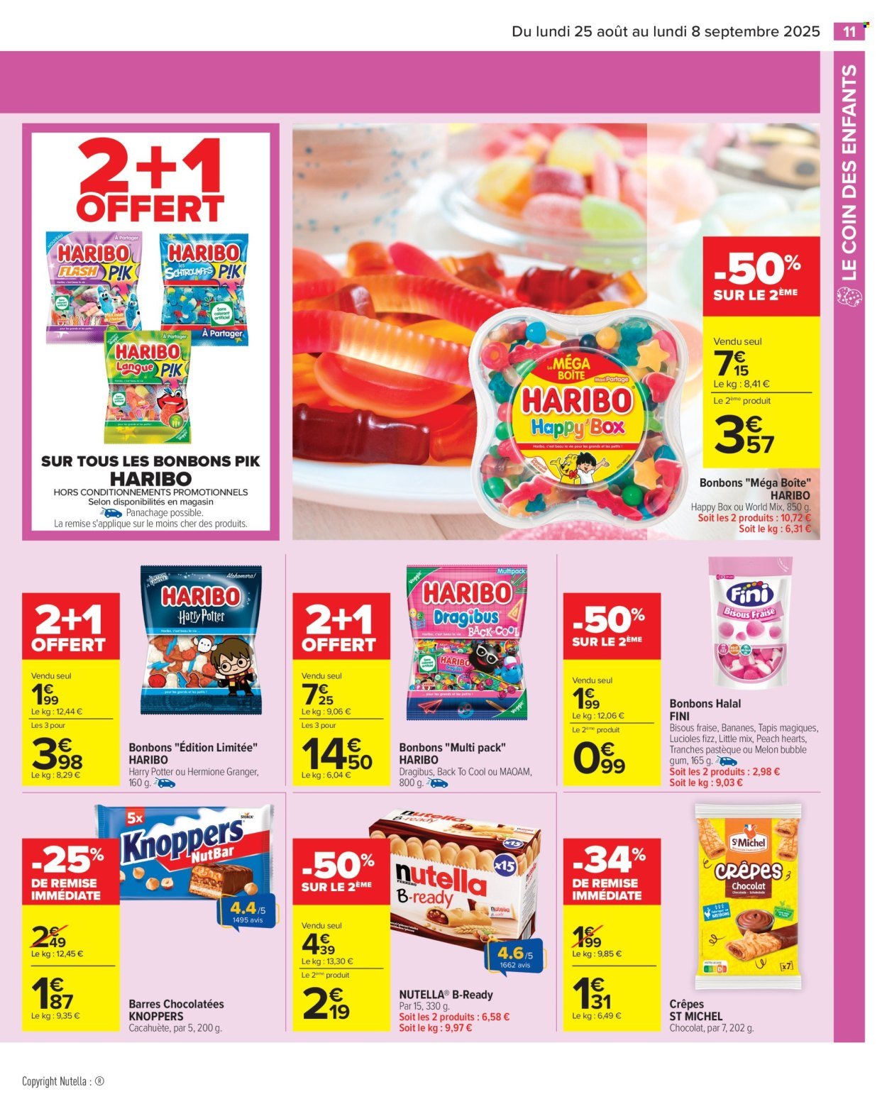 Catalogue CARREFOUR - LE COIN DES ENFANTS (2025-08-25 - 2025-09-08)