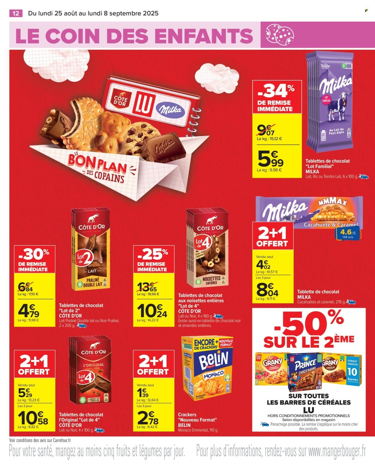 Catalogue CARREFOUR - LE COIN DES ENFANTS (2025-08-25 - 2025-09-08)