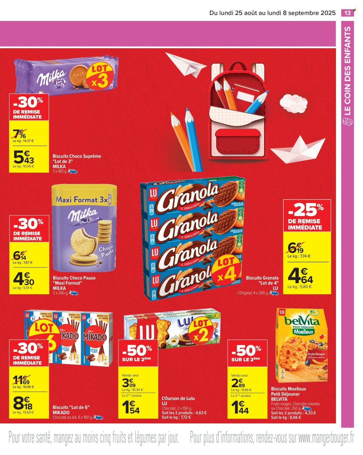 Catalogue CARREFOUR - LE COIN DES ENFANTS (2025-08-25 - 2025-09-08)