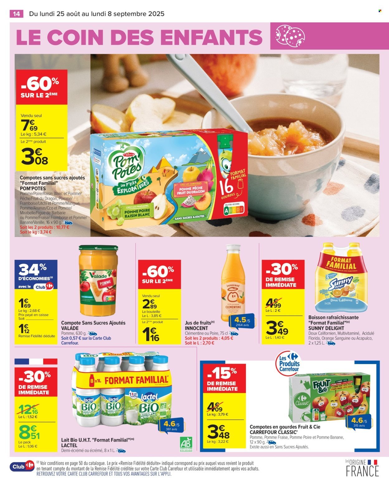 Catalogue CARREFOUR - LE COIN DES ENFANTS (2025-08-25 - 2025-09-08)