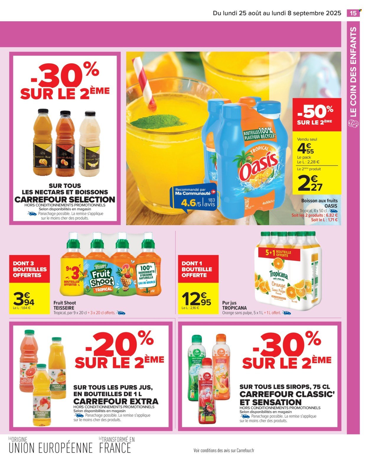 Catalogue CARREFOUR - LE COIN DES ENFANTS (2025-08-25 - 2025-09-08)