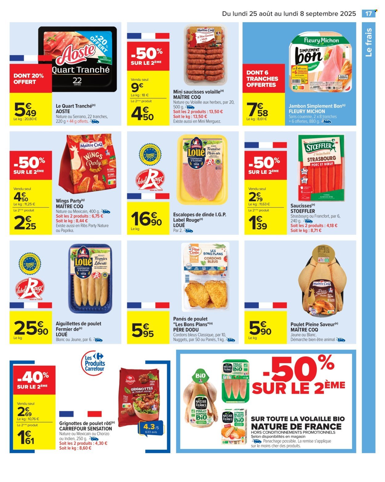 Catalogue CARREFOUR - LE COIN DES ENFANTS (2025-08-25 - 2025-09-08)