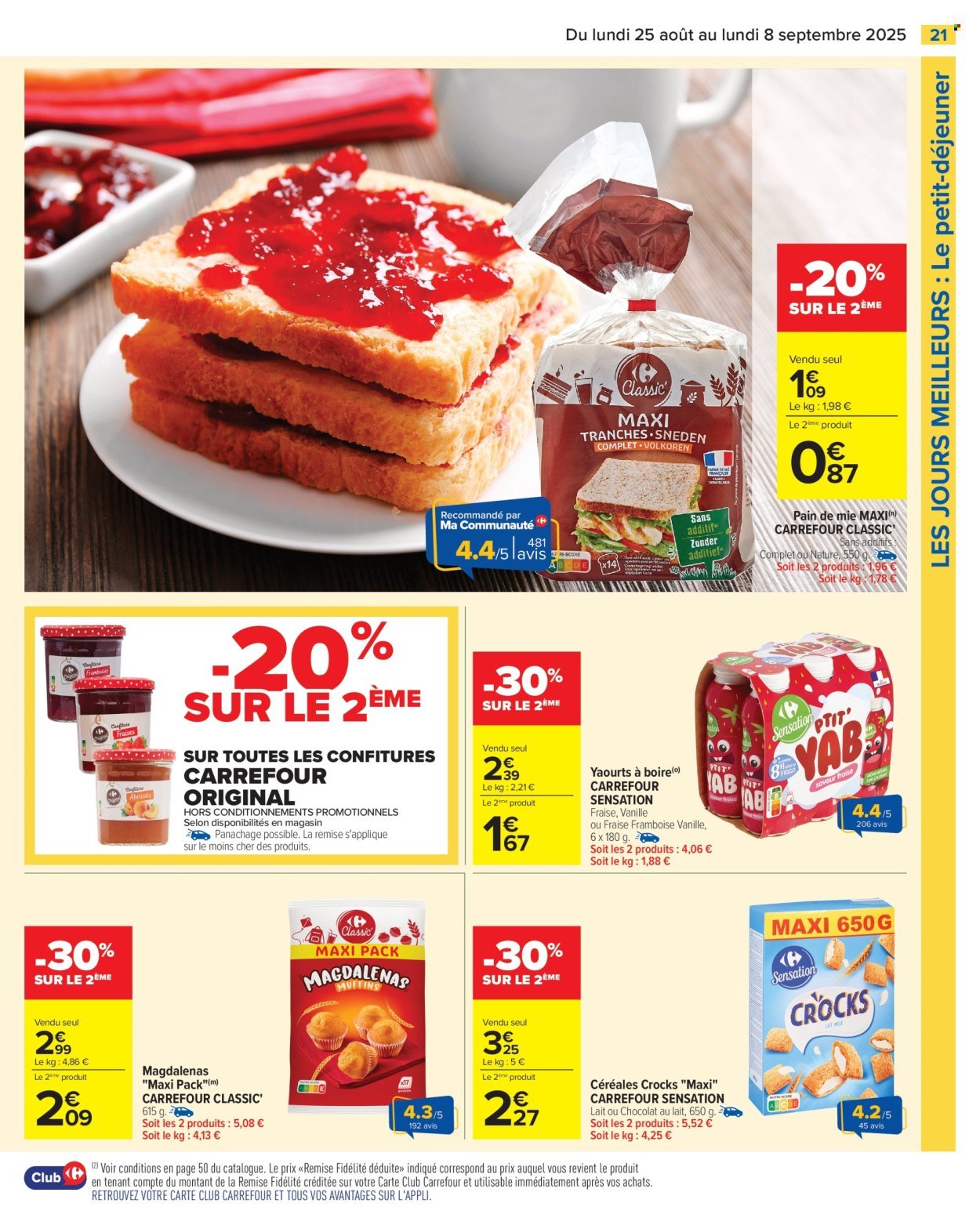 Catalogue CARREFOUR - LE COIN DES ENFANTS (2025-08-25 - 2025-09-08)