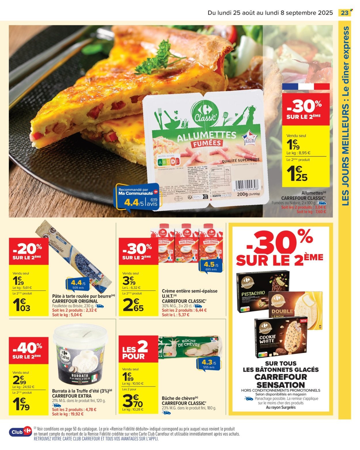 Catalogue CARREFOUR - LE COIN DES ENFANTS (2025-08-25 - 2025-09-08)