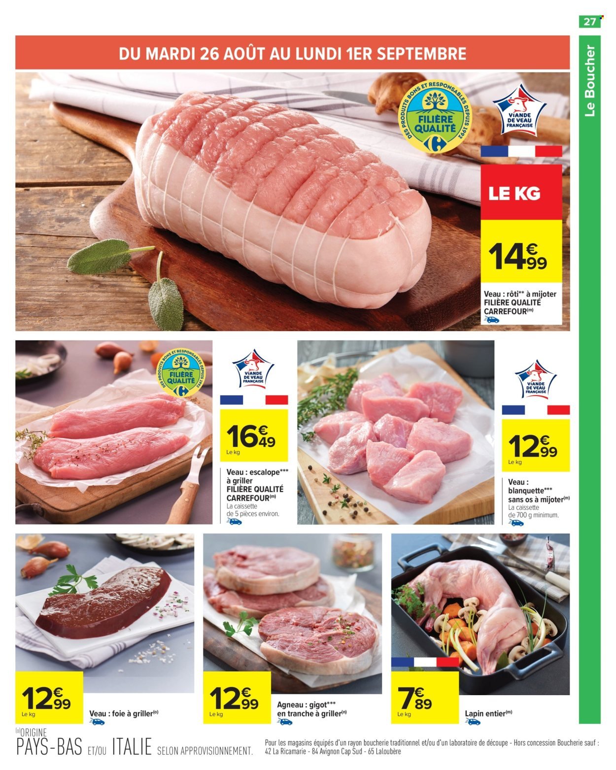 Catalogue CARREFOUR - LE COIN DES ENFANTS (2025-08-25 - 2025-09-08)