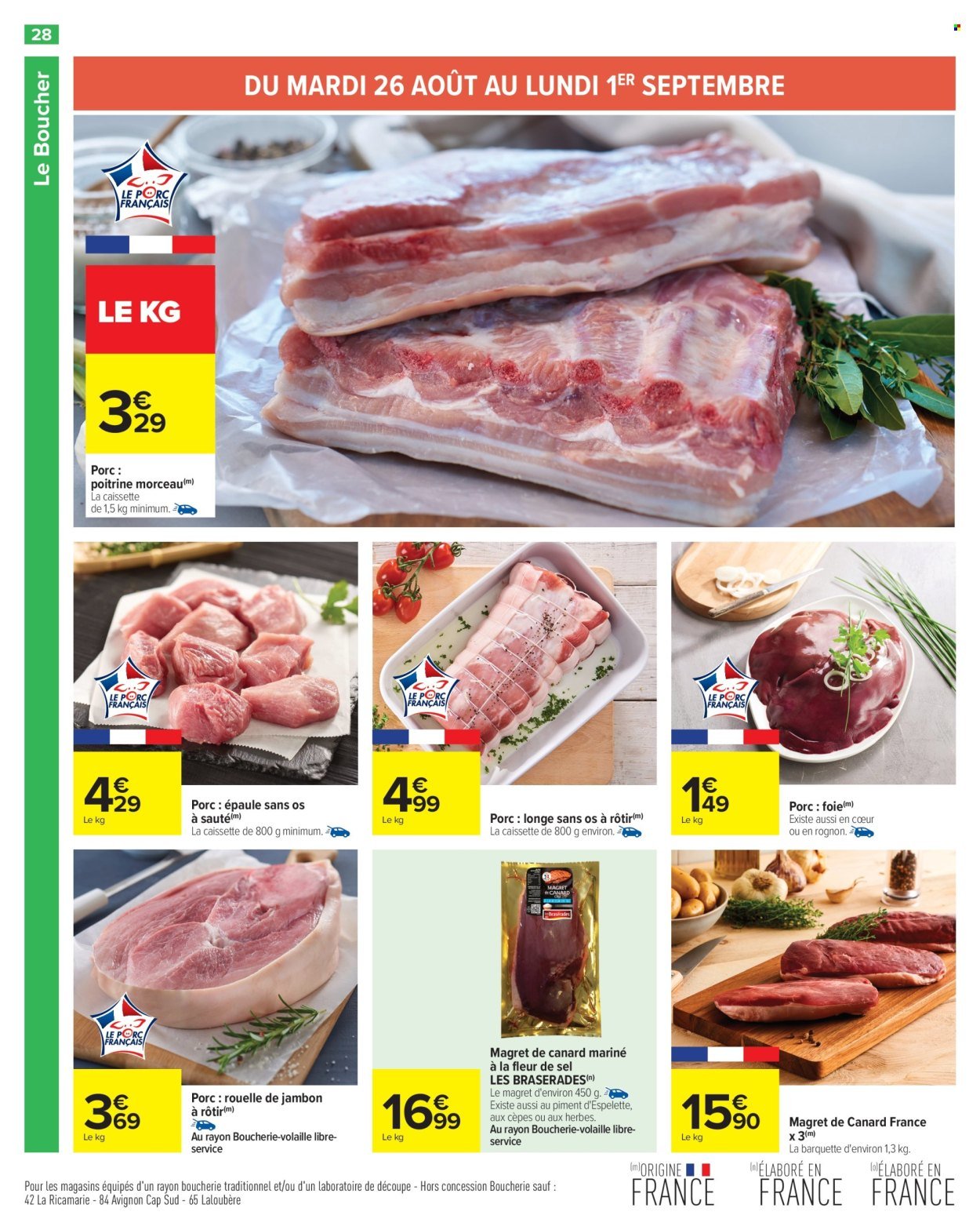 Catalogue CARREFOUR - LE COIN DES ENFANTS (2025-08-25 - 2025-09-08)