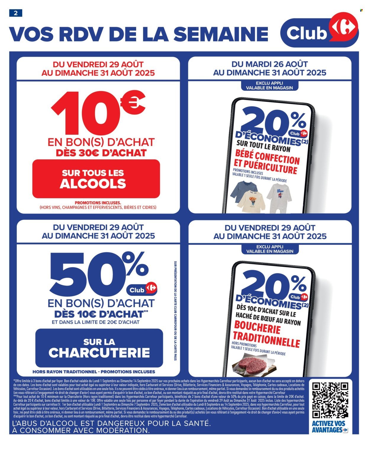 Catalogue CARREFOUR - LE COIN DES ENFANTS (2025-08-25 - 2025-09-08)