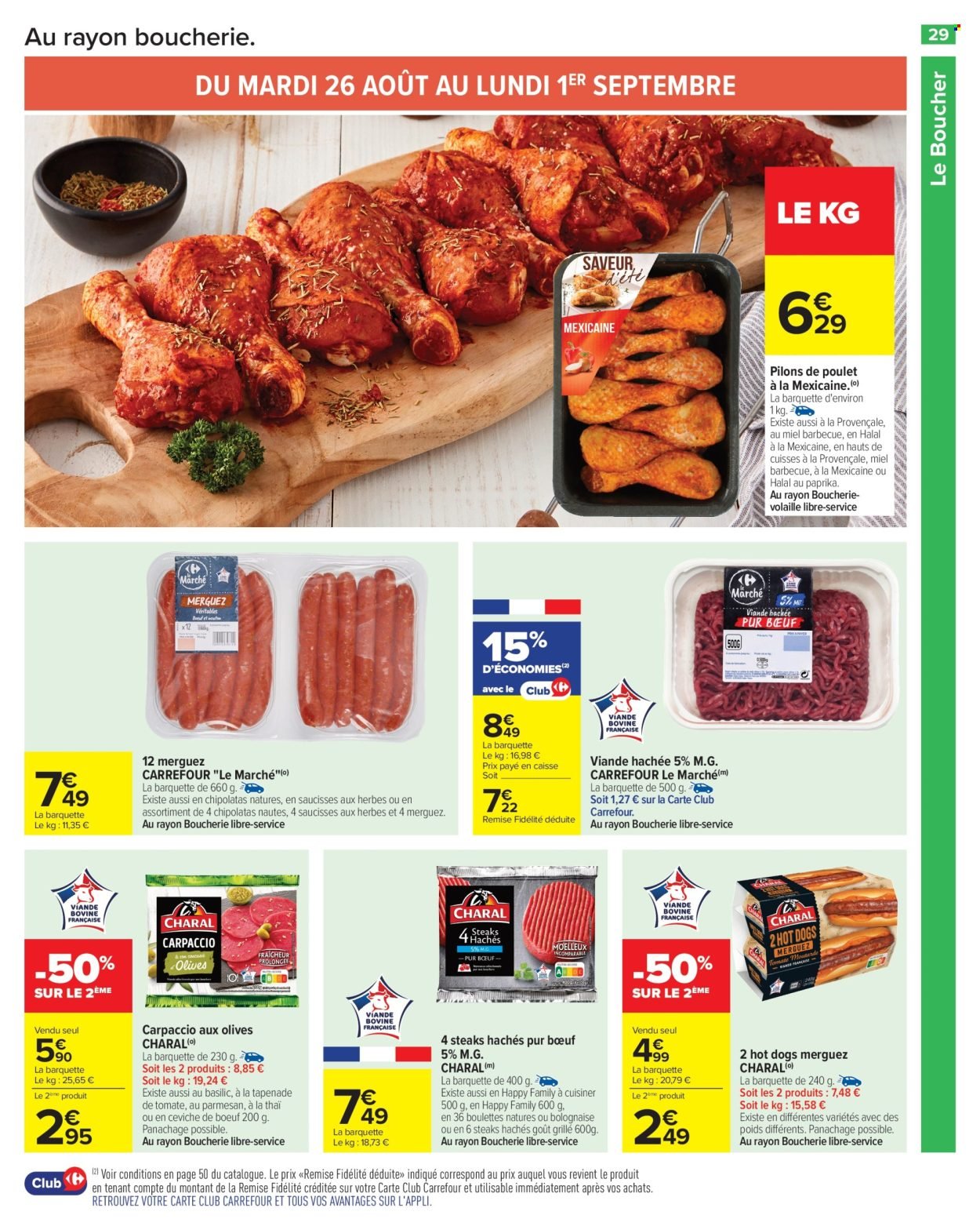 Catalogue CARREFOUR - LE COIN DES ENFANTS (2025-08-25 - 2025-09-08)