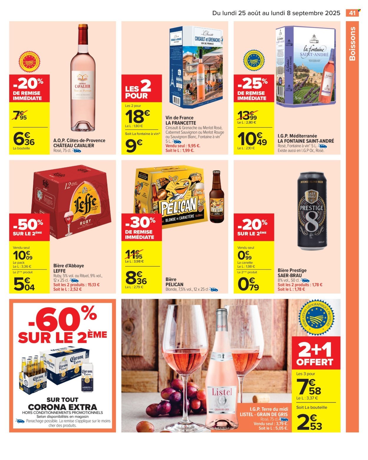 Catalogue CARREFOUR - LE COIN DES ENFANTS (2025-08-25 - 2025-09-08)