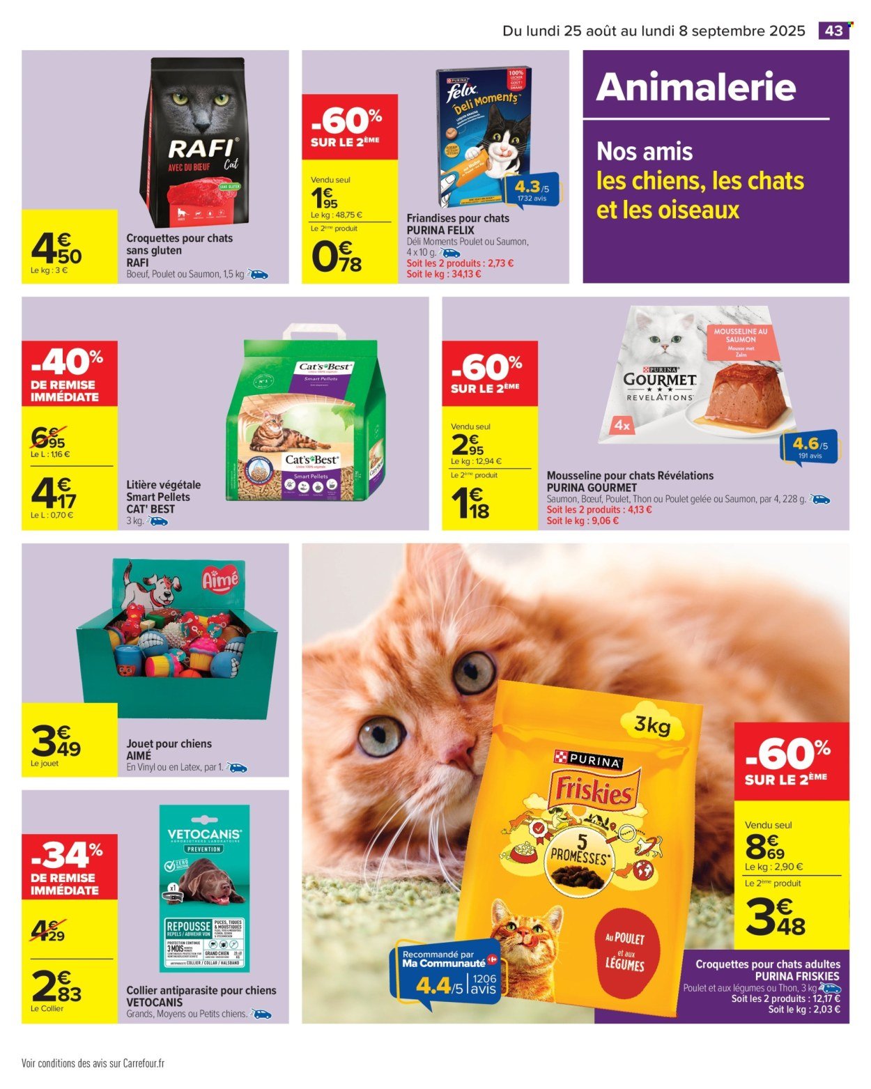 Catalogue CARREFOUR - LE COIN DES ENFANTS (2025-08-25 - 2025-09-08)