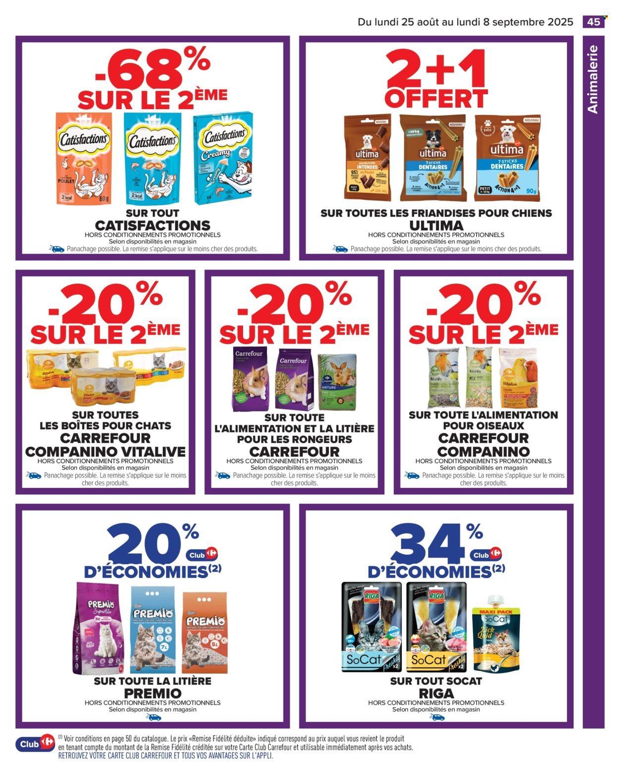 Catalogue CARREFOUR - LE COIN DES ENFANTS (2025-08-25 - 2025-09-08)