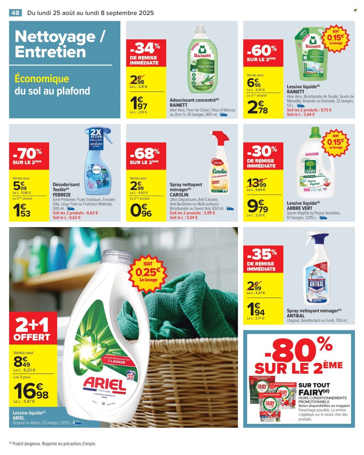 Catalogue CARREFOUR - LE COIN DES ENFANTS (2025-08-25 - 2025-09-08)