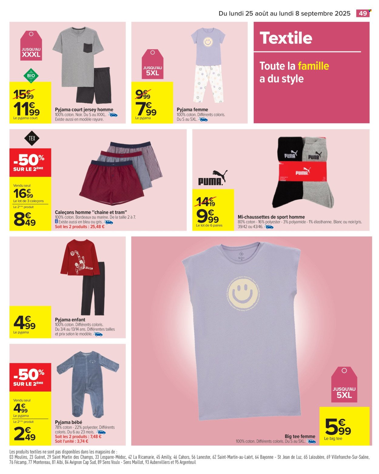 Catalogue CARREFOUR - LE COIN DES ENFANTS (2025-08-25 - 2025-09-08)