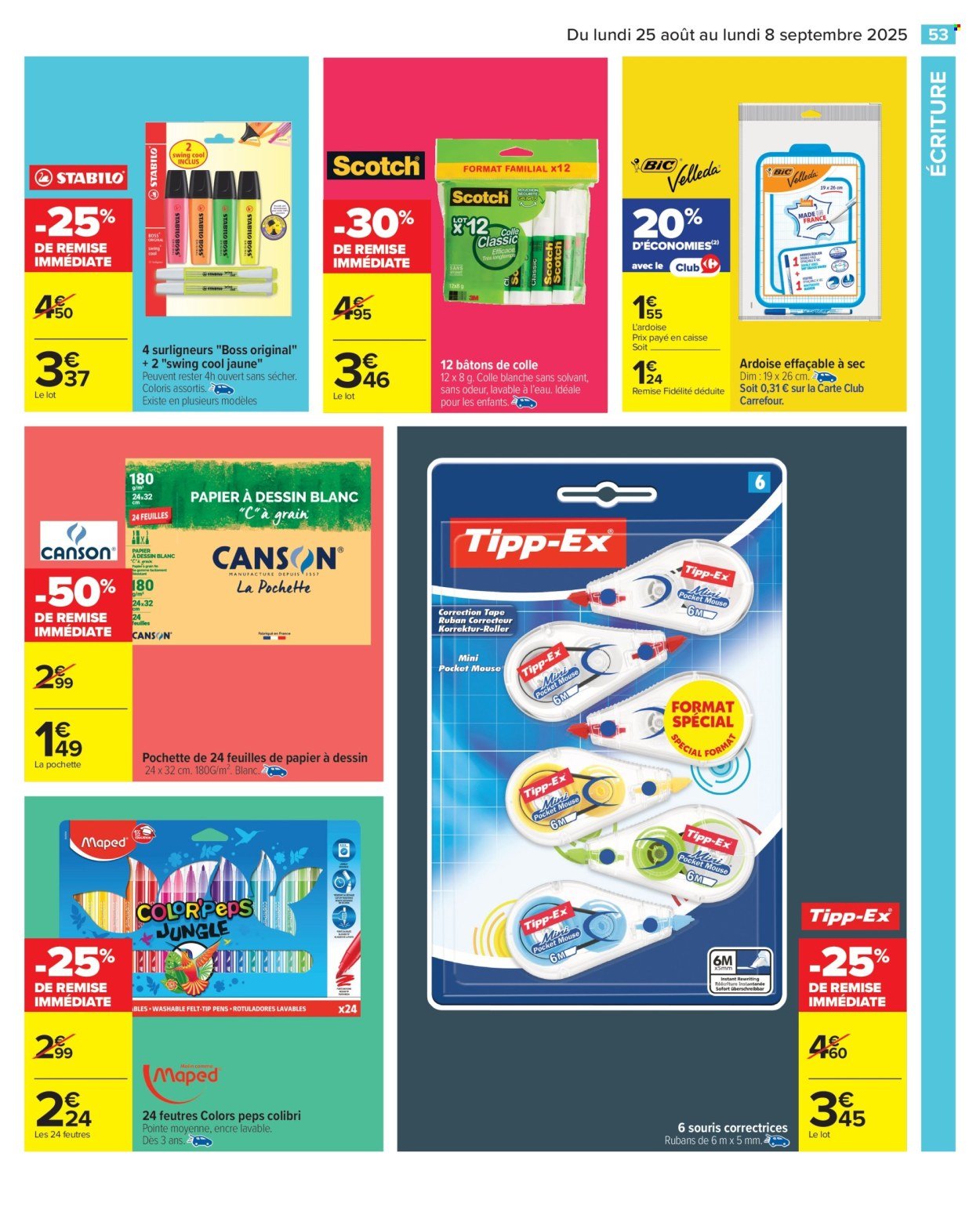 Catalogue CARREFOUR - LE COIN DES ENFANTS (2025-08-25 - 2025-09-08)
