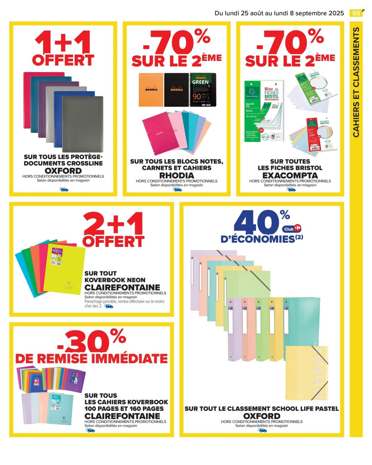 Catalogue CARREFOUR - LE COIN DES ENFANTS (2025-08-25 - 2025-09-08)